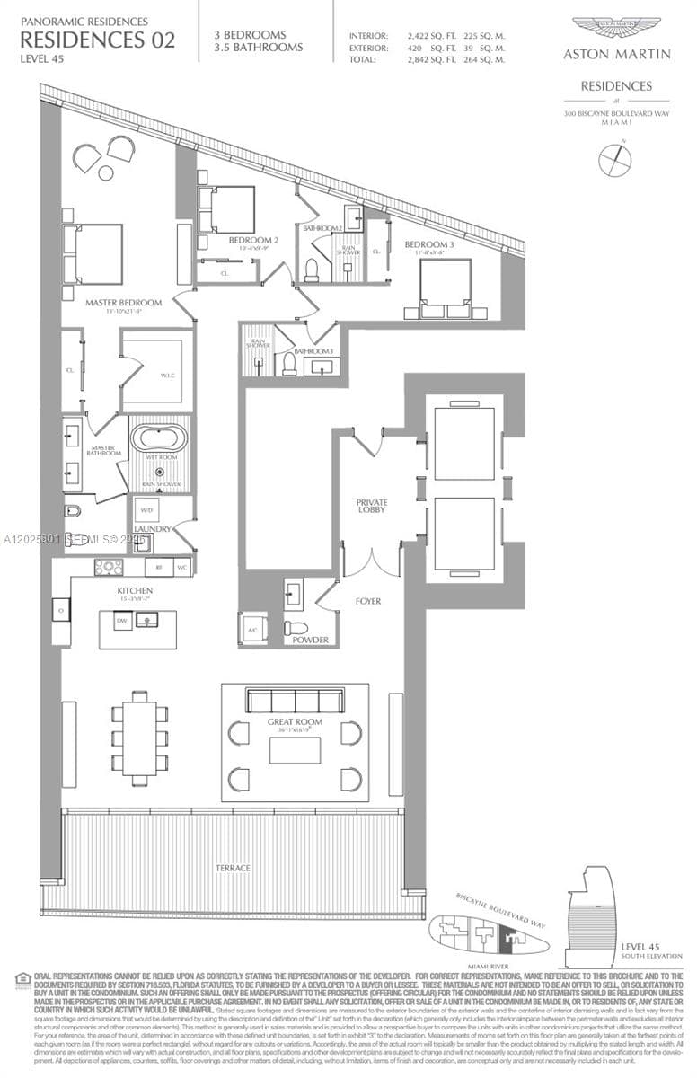 300 Biscayne Boulevard Way 4502E photo 2