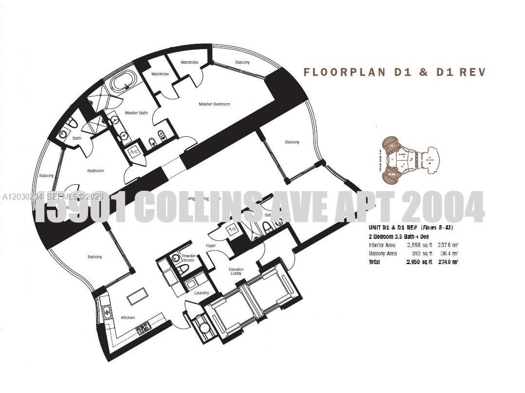 15901 Collins Ave 2004 photo 3