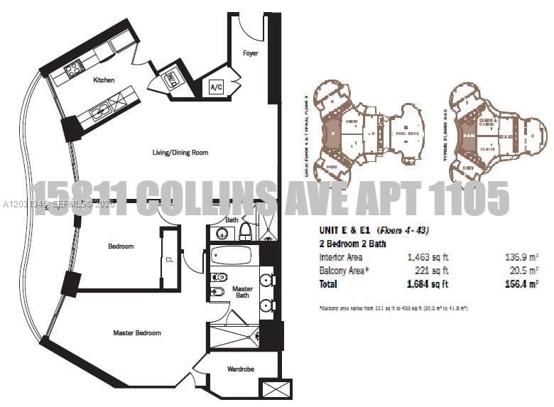 15811 Collins Ave 1105 photo 2