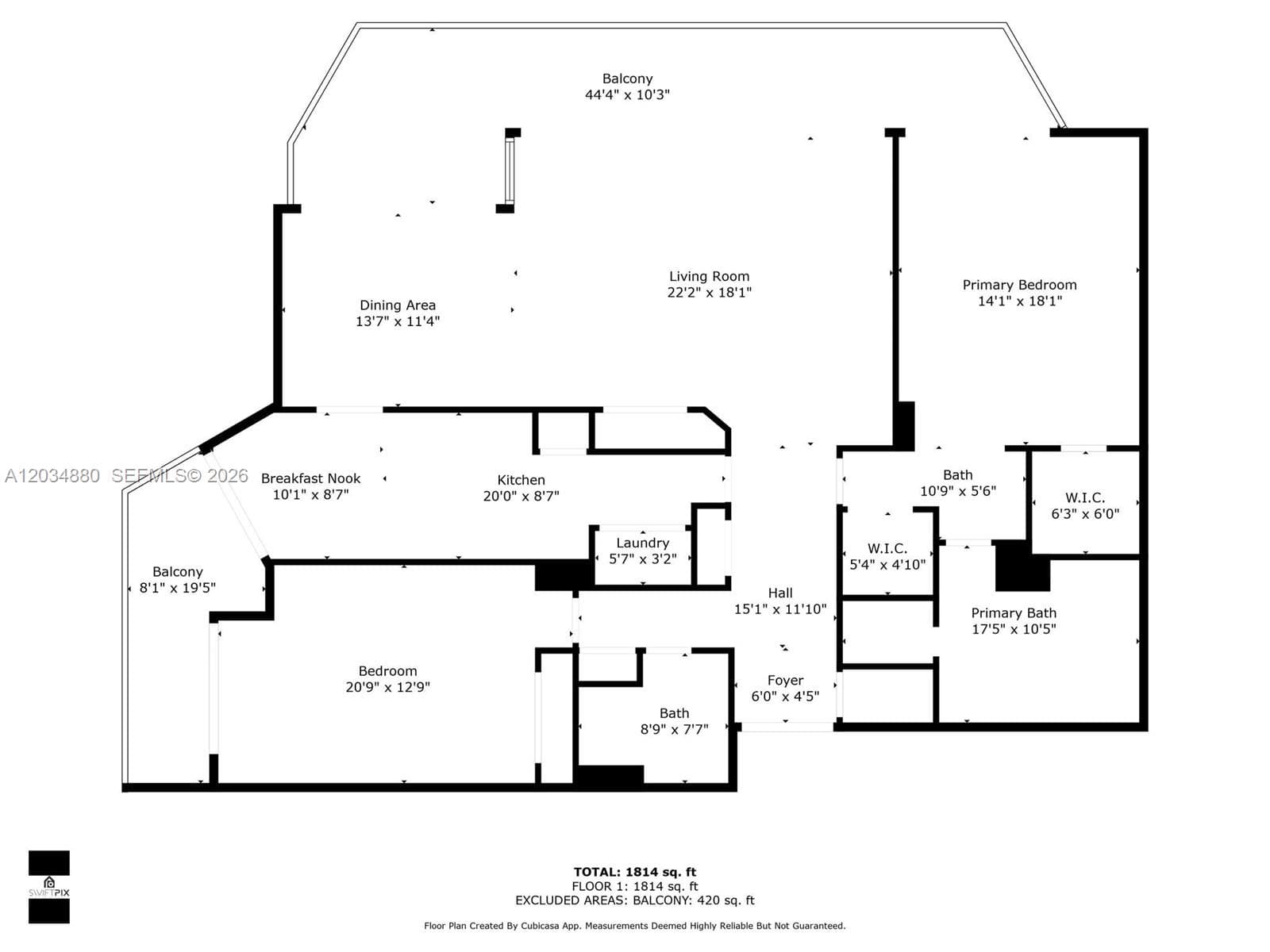 20281 E Country Club Dr 615 photo 13