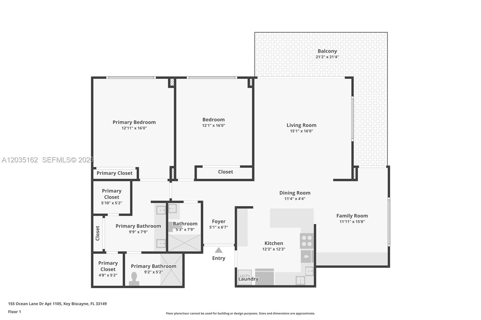 155 Ocean Lane Dr 614 photo 2