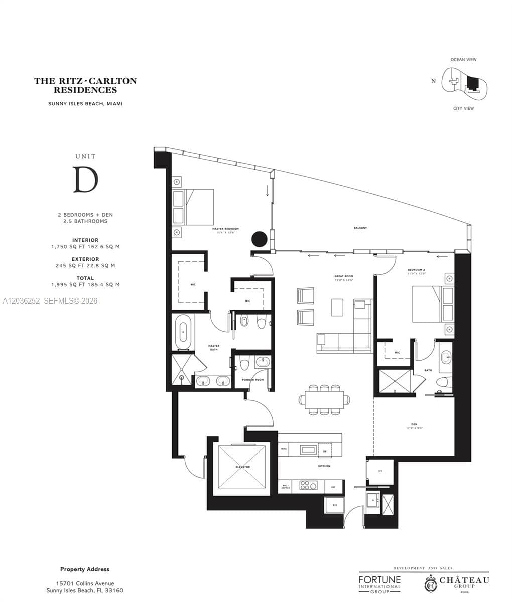 15701 Collins Ave 3104 photo 17