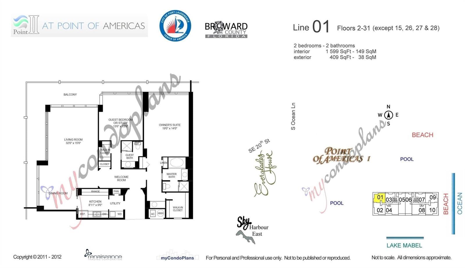 2200 S Ocean Lane photo 14