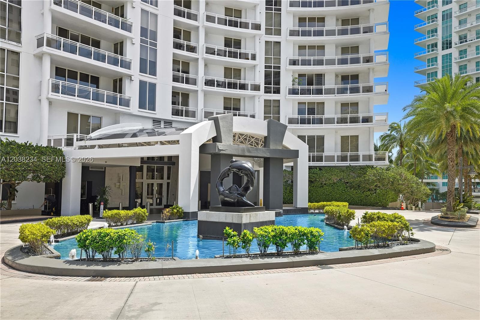 901 Brickell Key Blvd 2408 photo 1