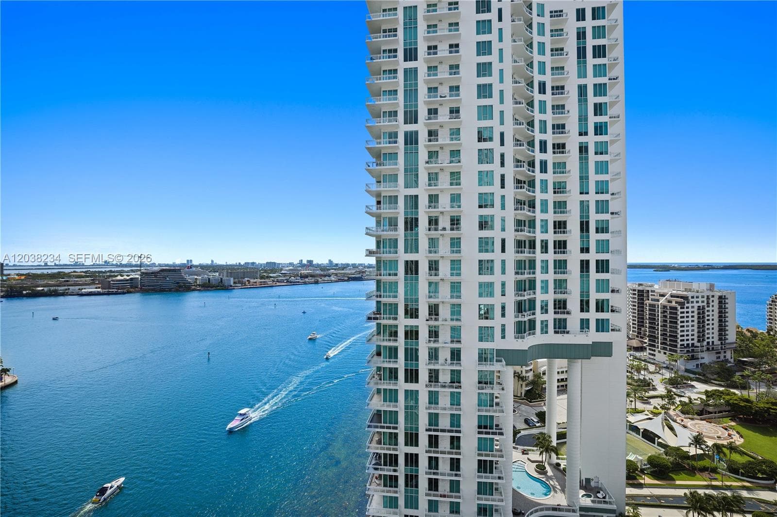 901 Brickell Key Blvd 2408 photo 24