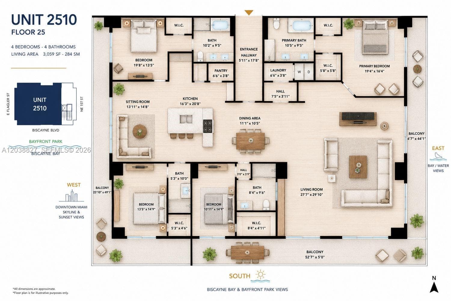 50 Biscayne Blvd 2510 photo 14