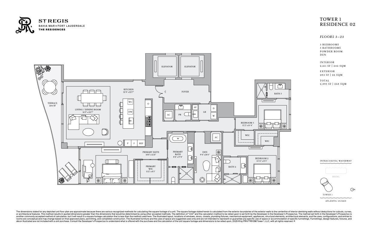 801 Seabreeze Boulevard 1802 photo 23