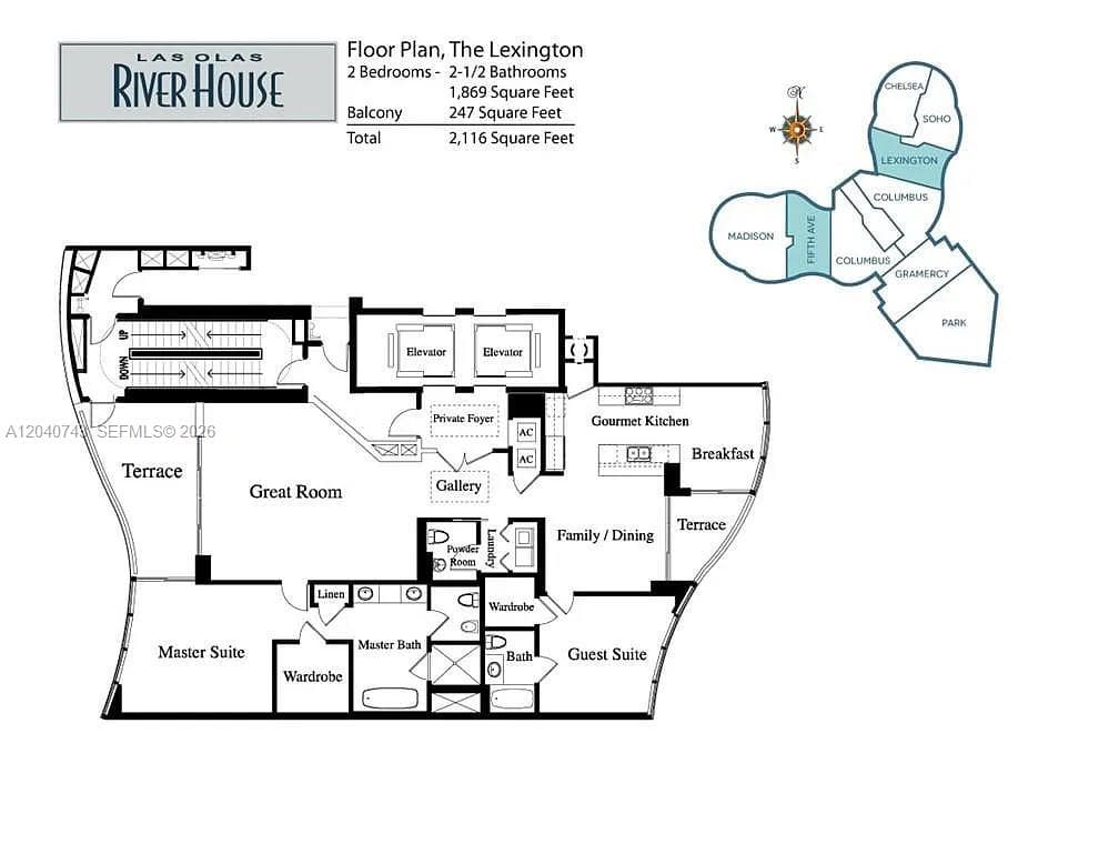 333 Las Olas Way 2506 photo 2