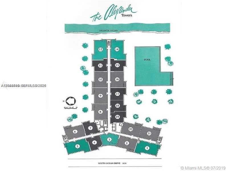 3505 S Ocean Dr PENTHOUSE 1502 photo 23