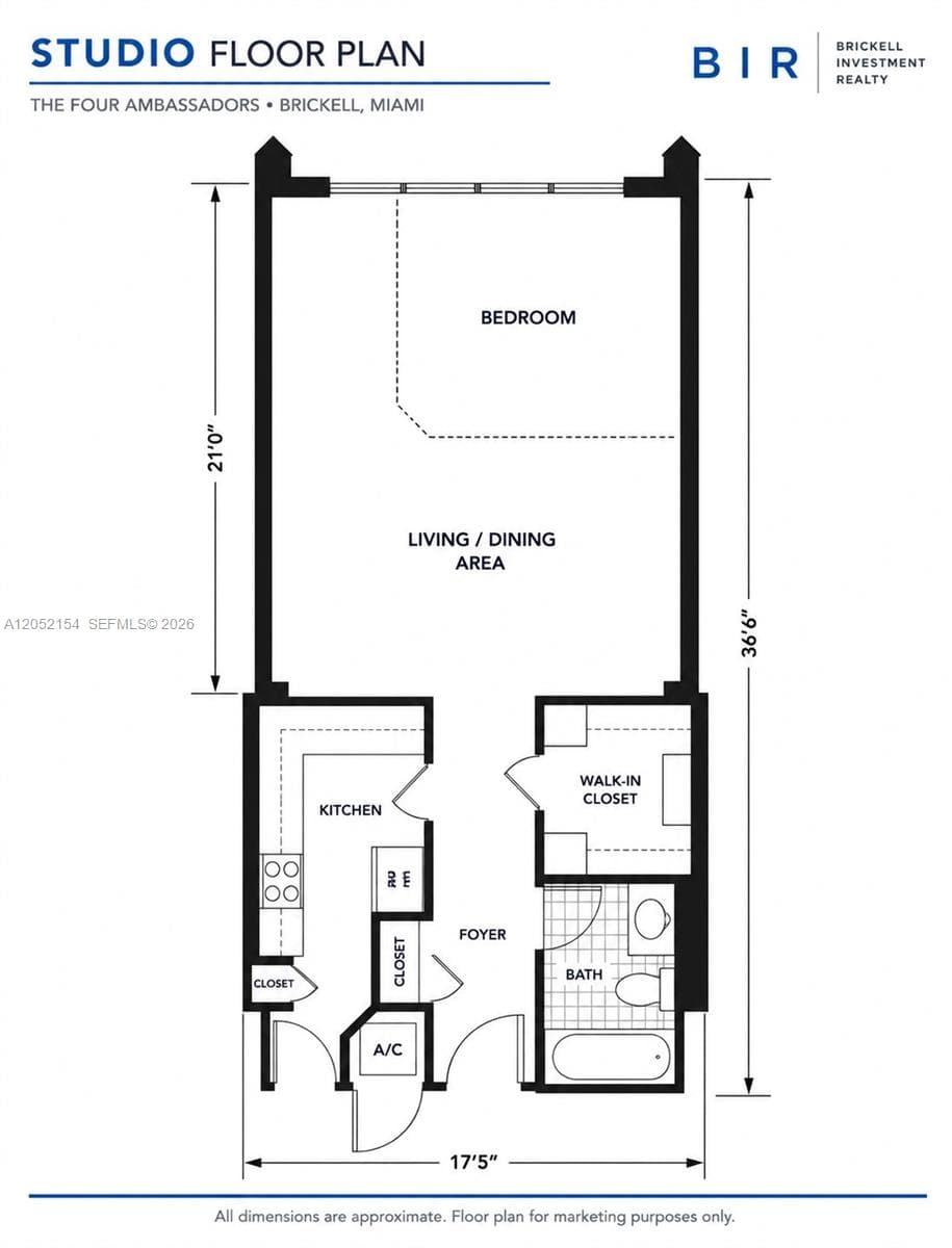 905 Brickell Bay Dr 623 photo 19