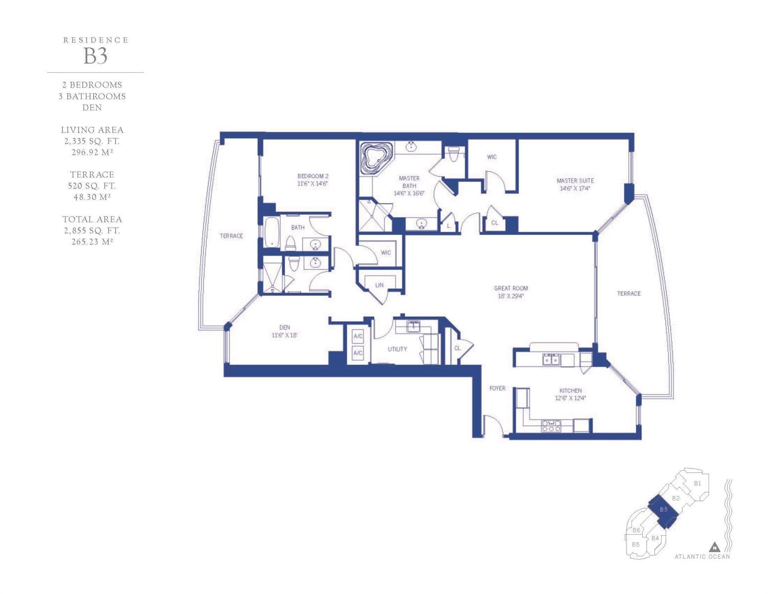 2700 N Ocean Drive 2103b photo 1