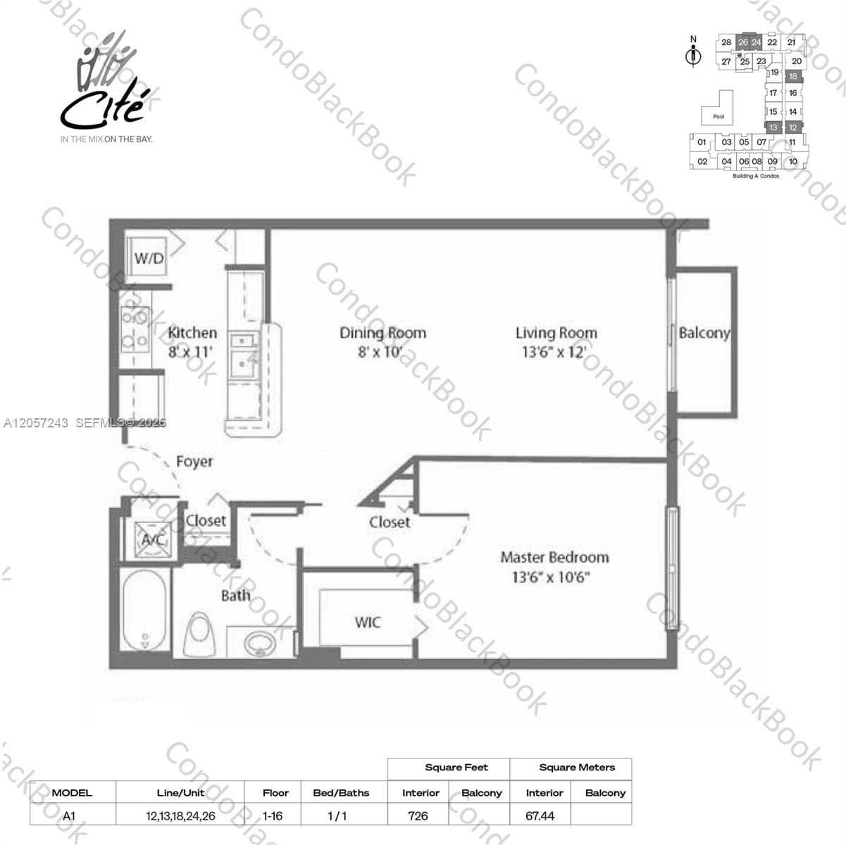 2000 N Bayshore Dr 626 photo 13