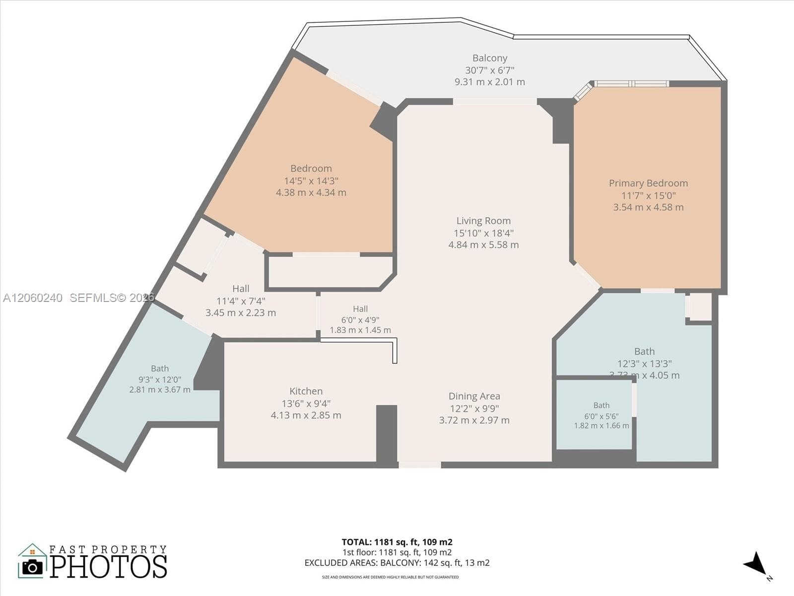 3530 Mystic Pointe Dr 1004 photo 2