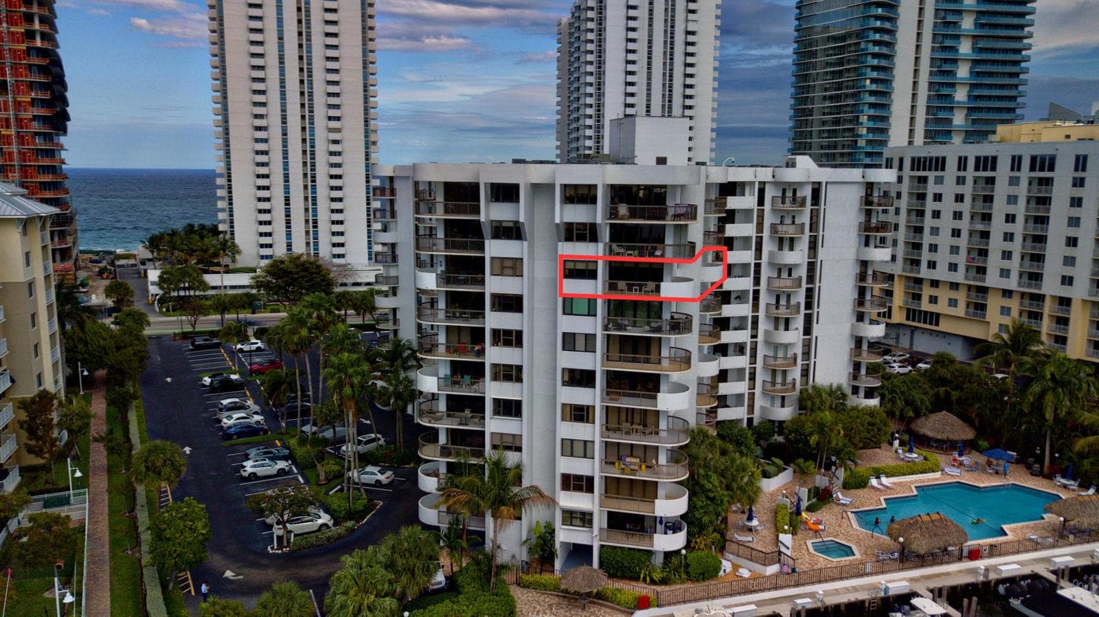 1361 South OCEAN Boulevard 808 photo 3