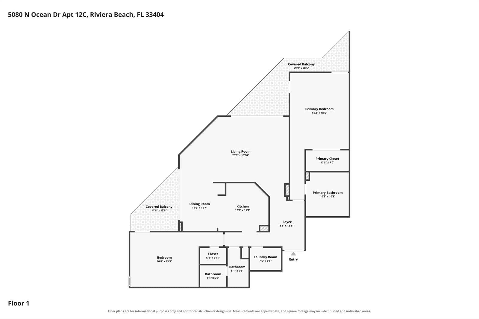 5080 N OCEAN Drive 12C photo 22