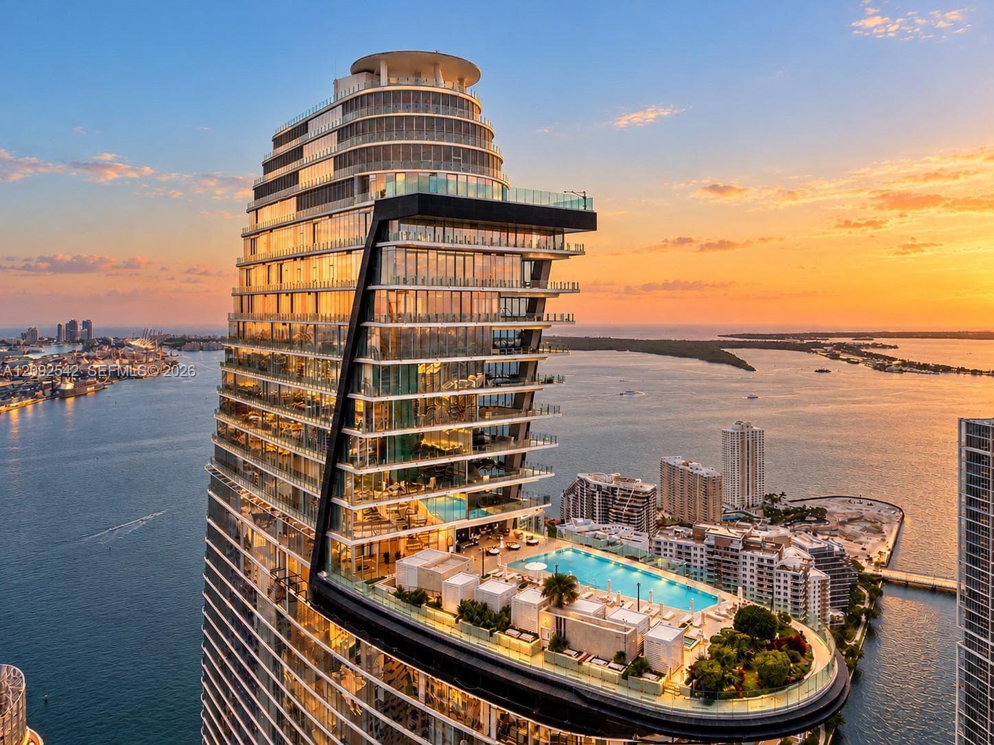 300 Biscayne Boulevard Way PH5801C photo 20