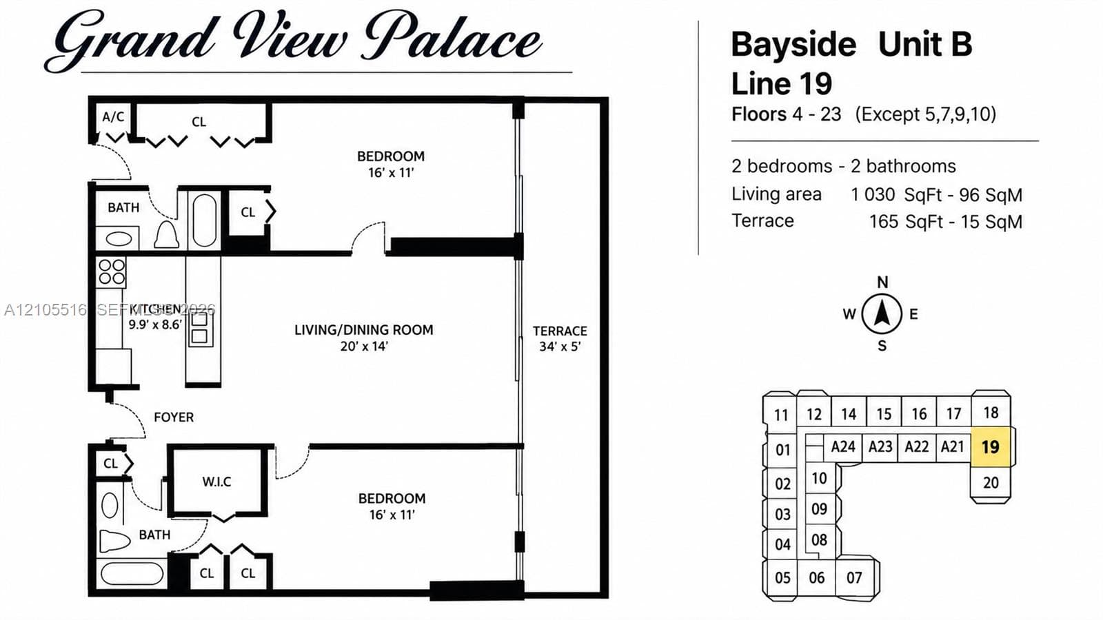 7601 E Treasure Dr 1619 photo 20