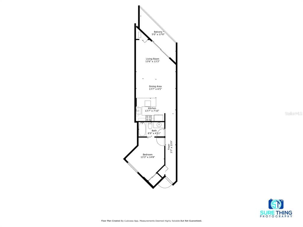 3647 S ATLANTIC AVENUE 5B photo 2