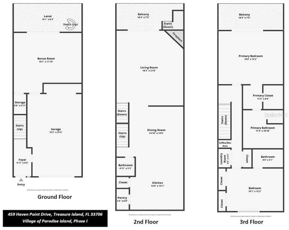 459 HAVEN POINT DRIVE #459 5