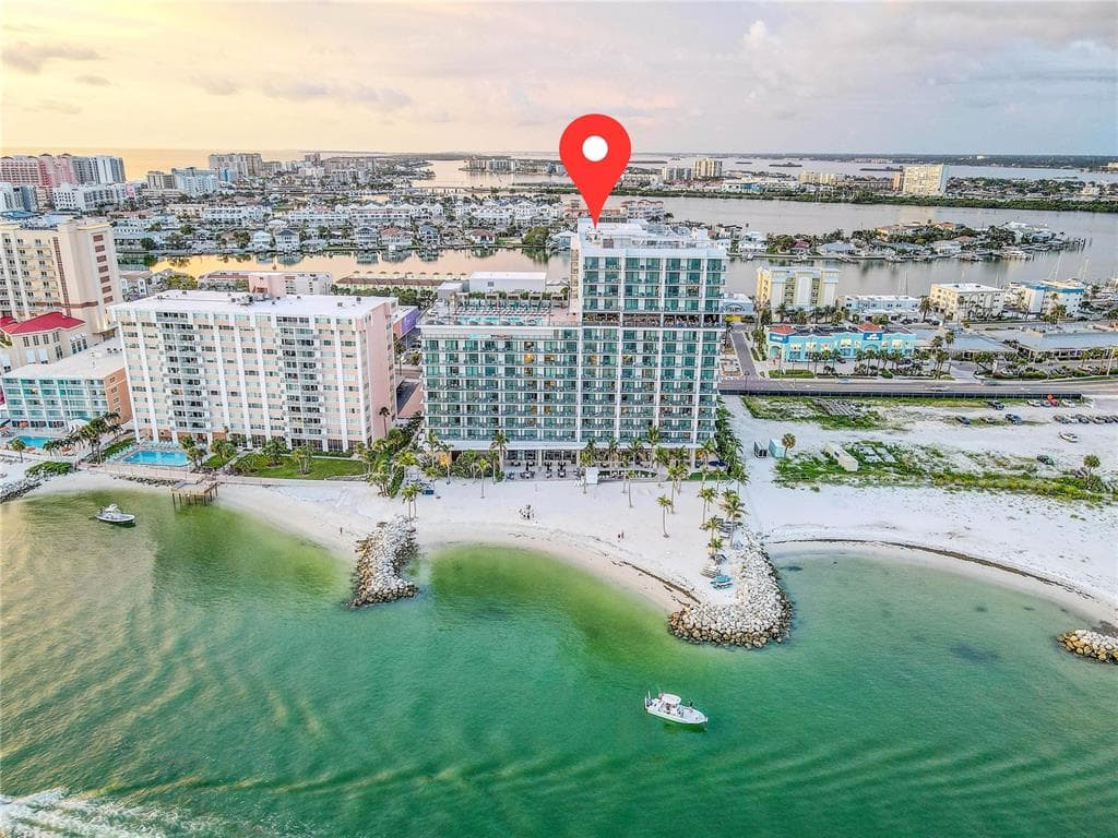 691 S GULFVIEW BOULEVARD 1608 photo 17