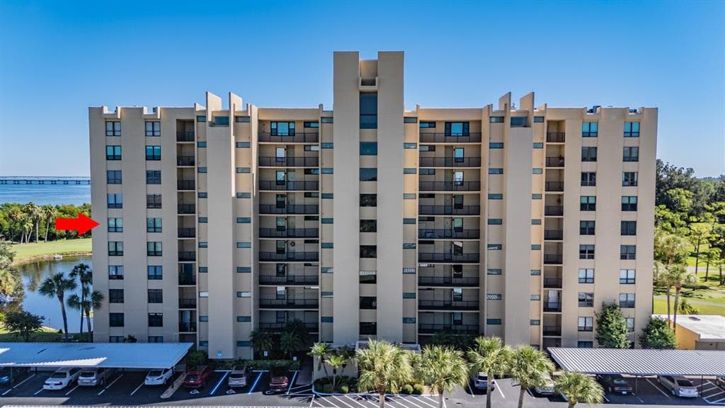 2620 COVE CAY DRIVE #601 2