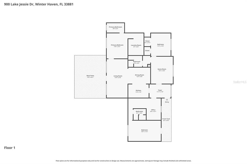 900 LAKE JESSIE DRIVE photo 7