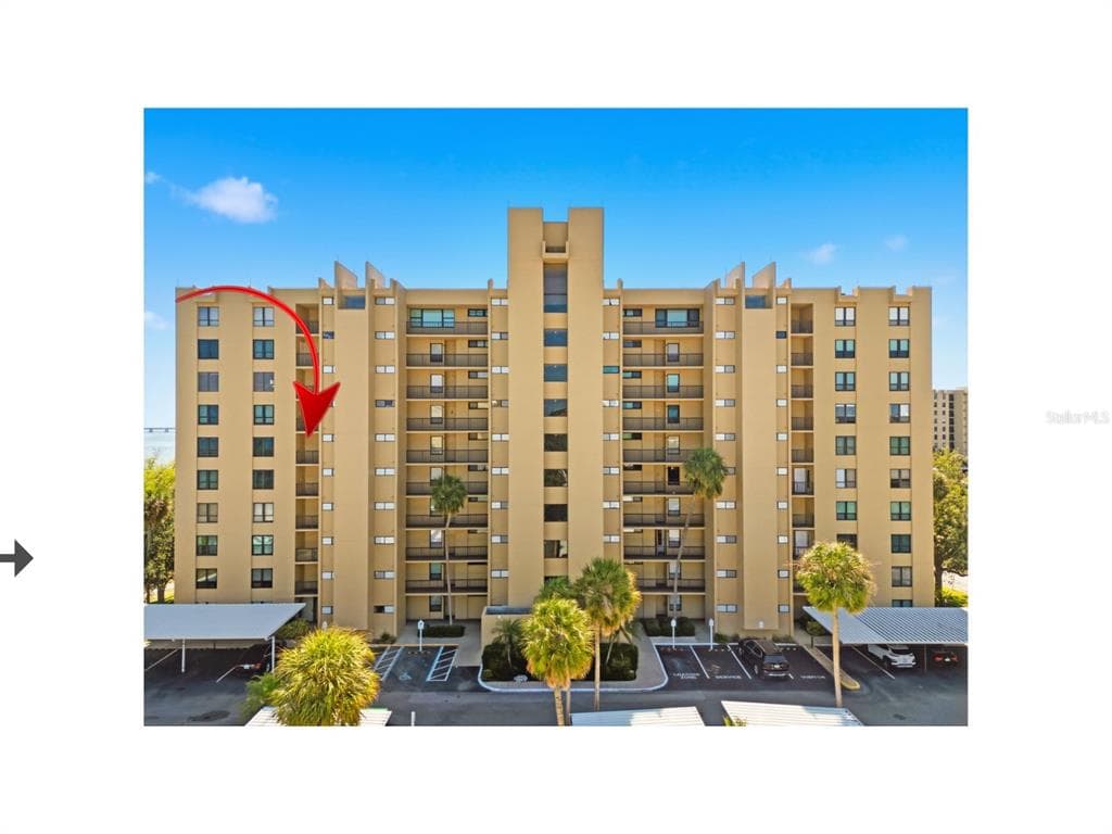 2616 COVE CAY DRIVE #602 2