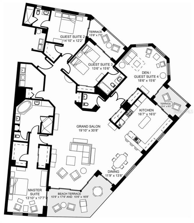 15208 GULF BOULEVARD 601 photo 18