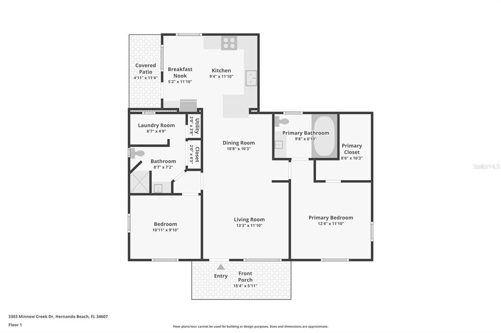 3303 MINNOW CREEK DRIVE photo 4