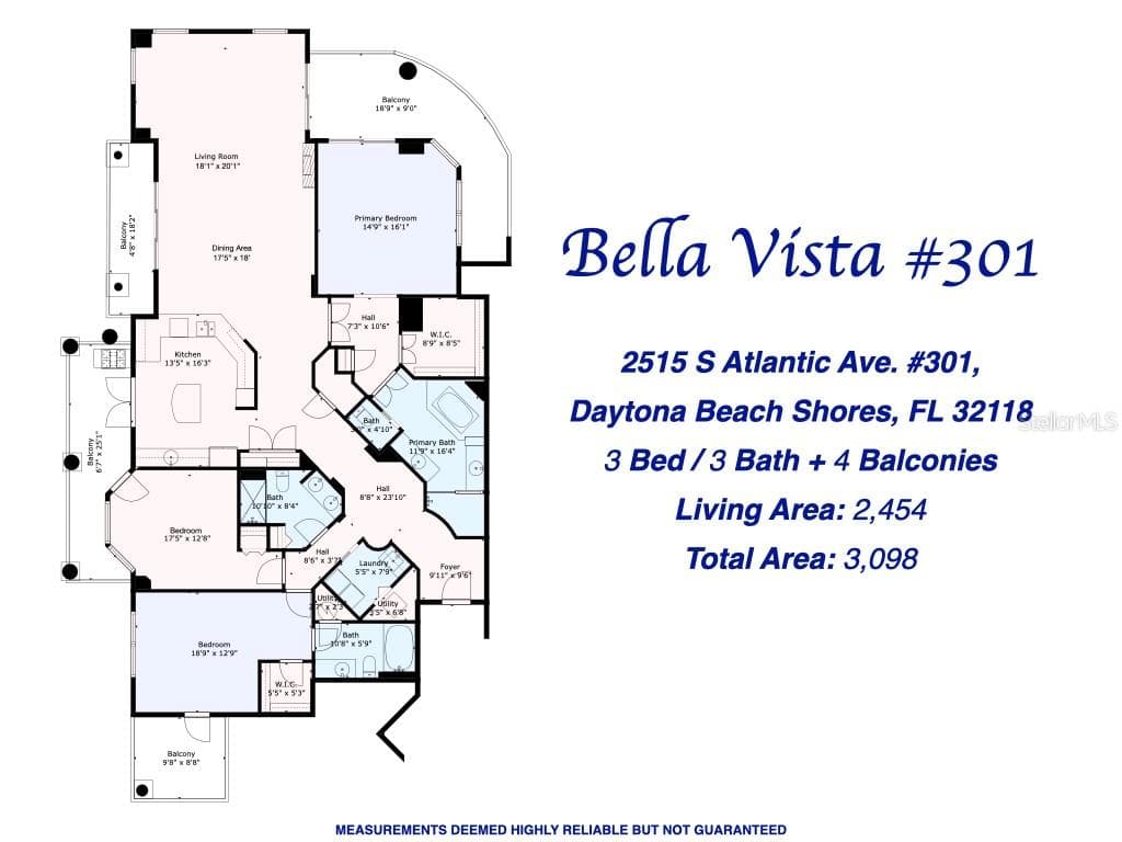 2515 S ATLANTIC AVENUE 301 photo 21