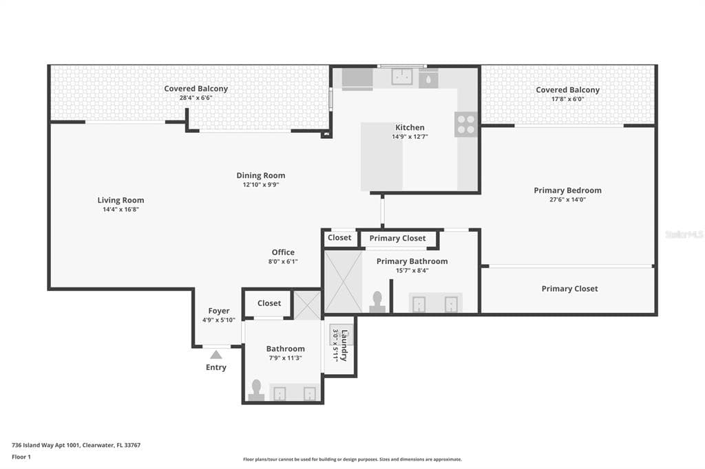 736 ISLAND WAY 1001 photo 5