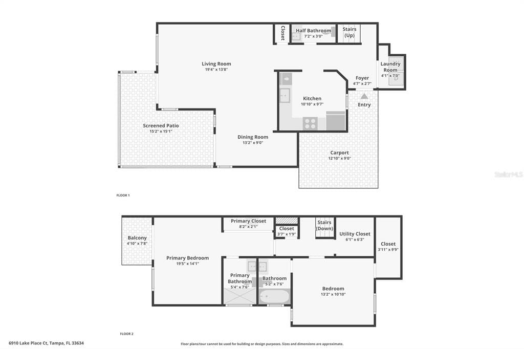 6910 LAKE PLACE COURT photo 2