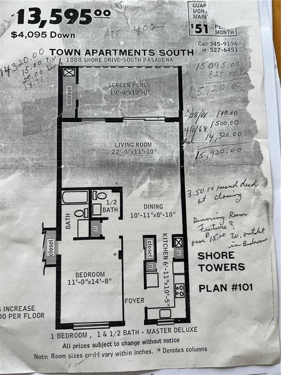 1868 SHORE DRIVE S #102 5