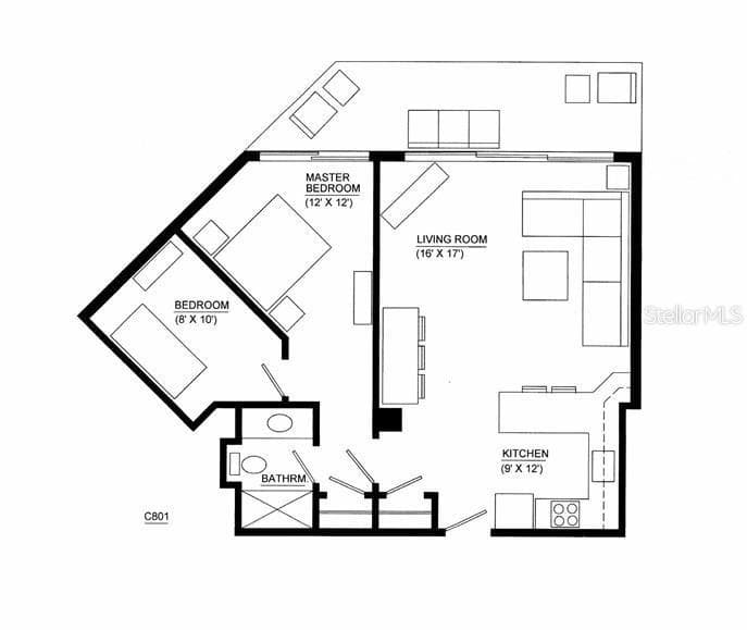 880 MANDALAY AVENUE C801 photo 19