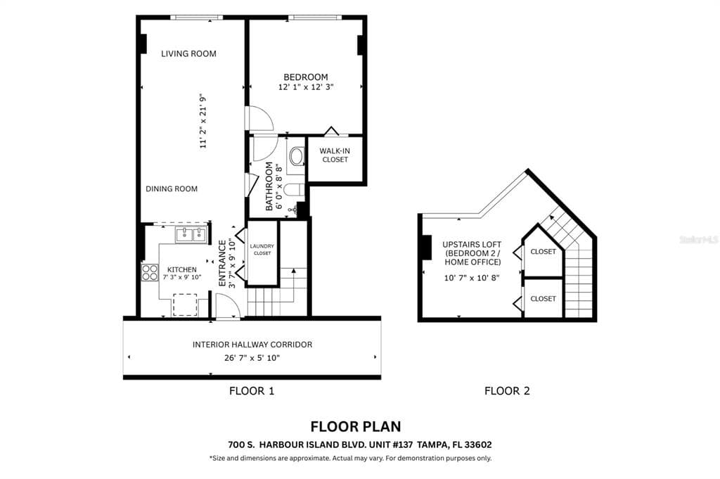 700 S HARBOUR ISLAND BOULEVARD 137 photo 4