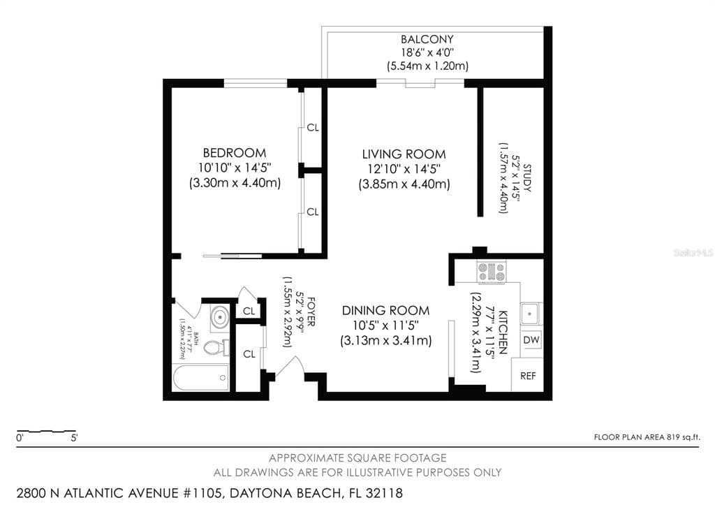 2800 N ATLANTIC AVENUE 1105 photo 21