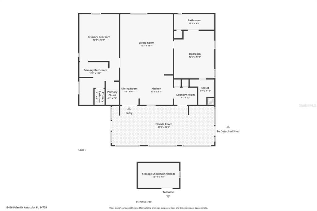 13426 PALM DRIVE 2