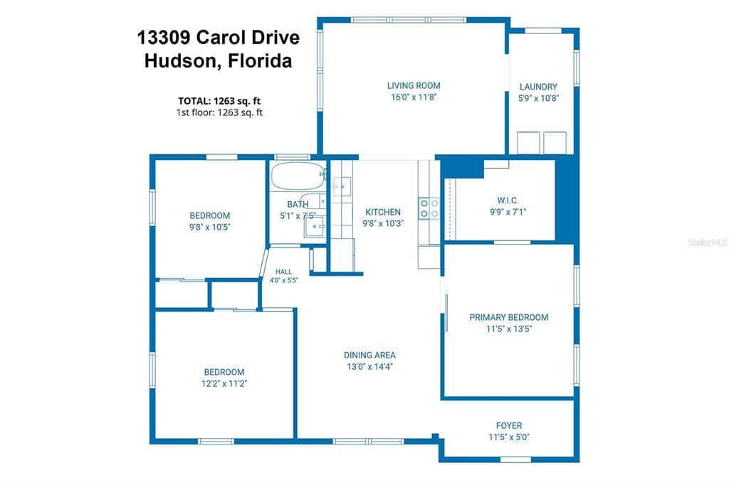 13309 CAROL DRIVE 3