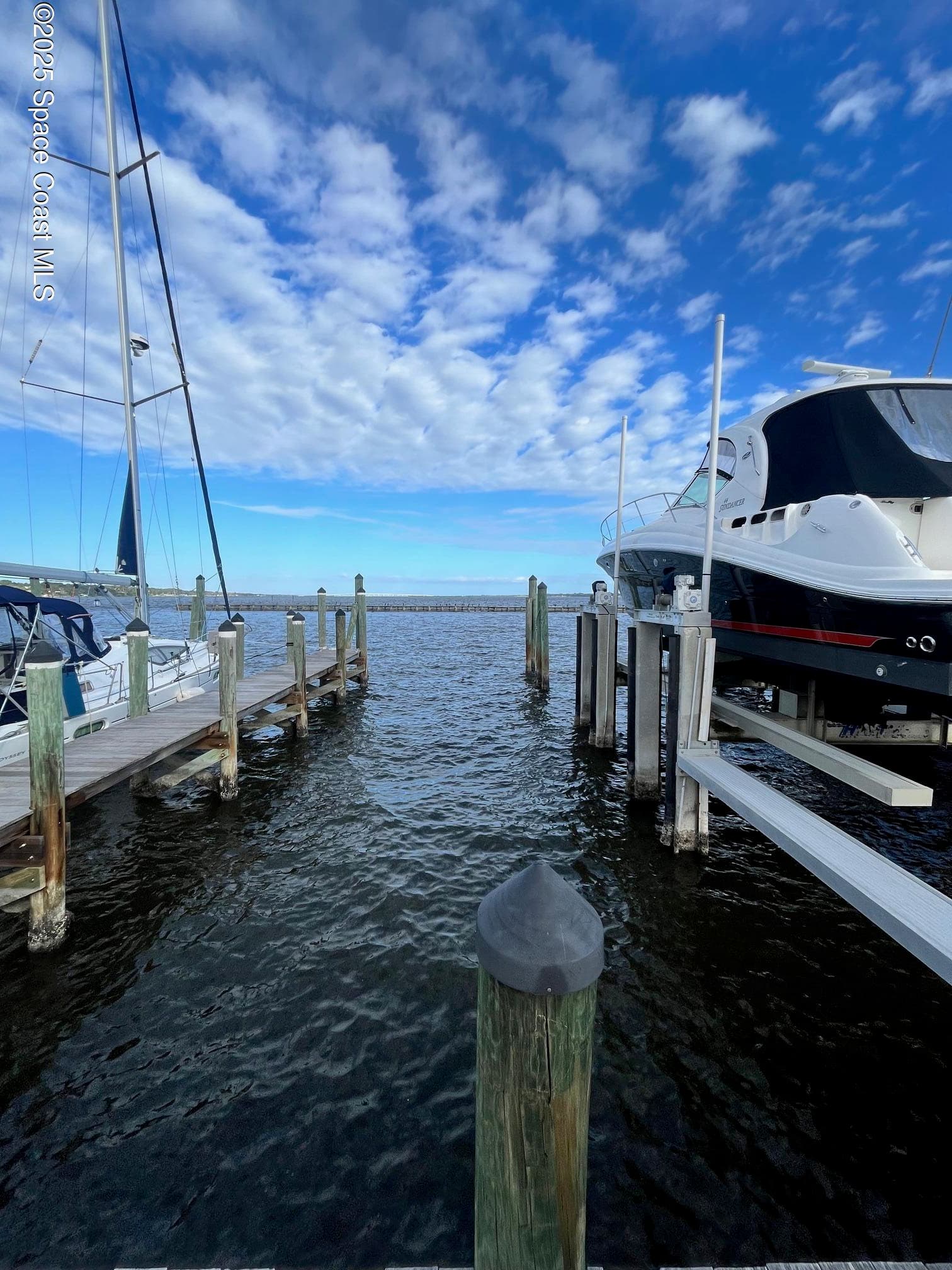 Wet Slip No. E13 Cocoa Village Marina E-13 photo 1