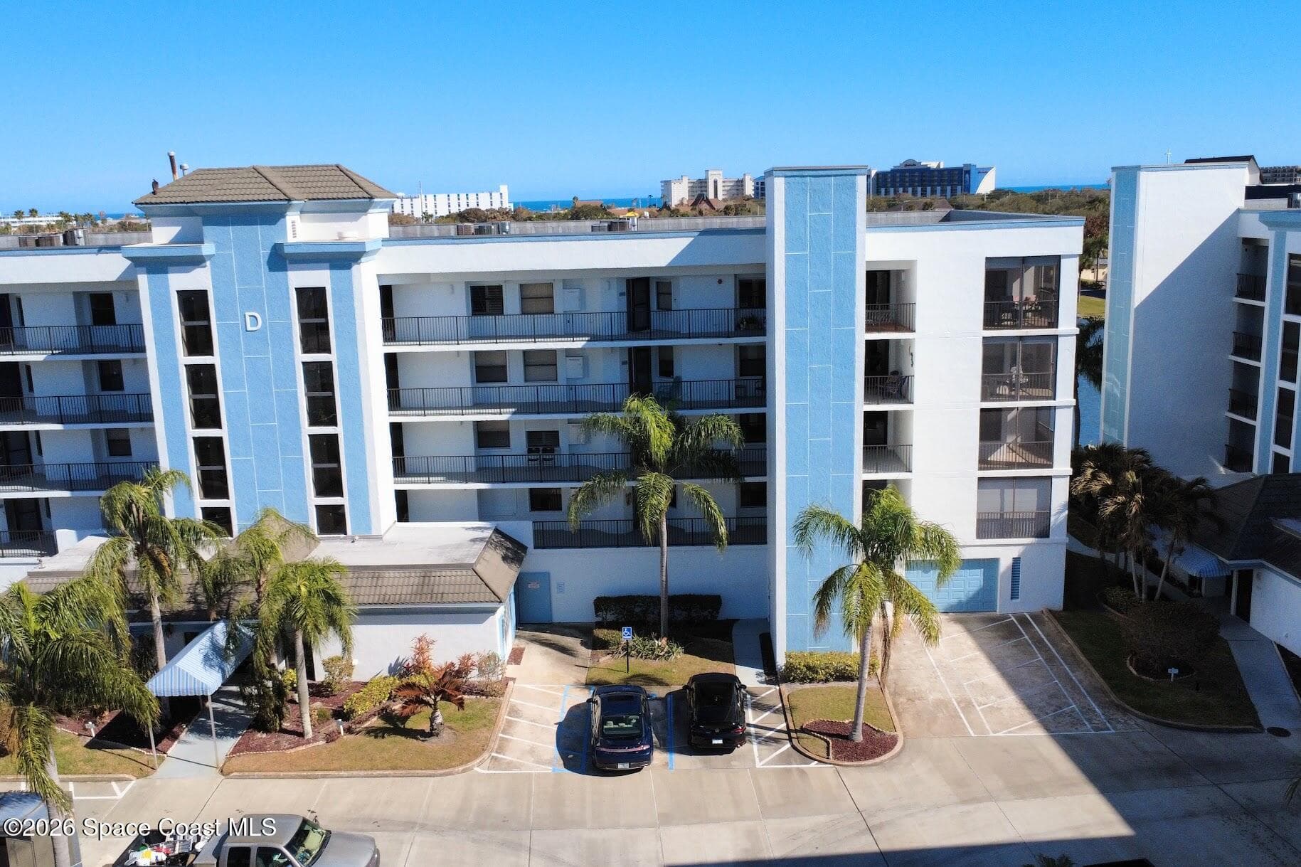 3613 S Banana River Boulevard D506 photo 25
