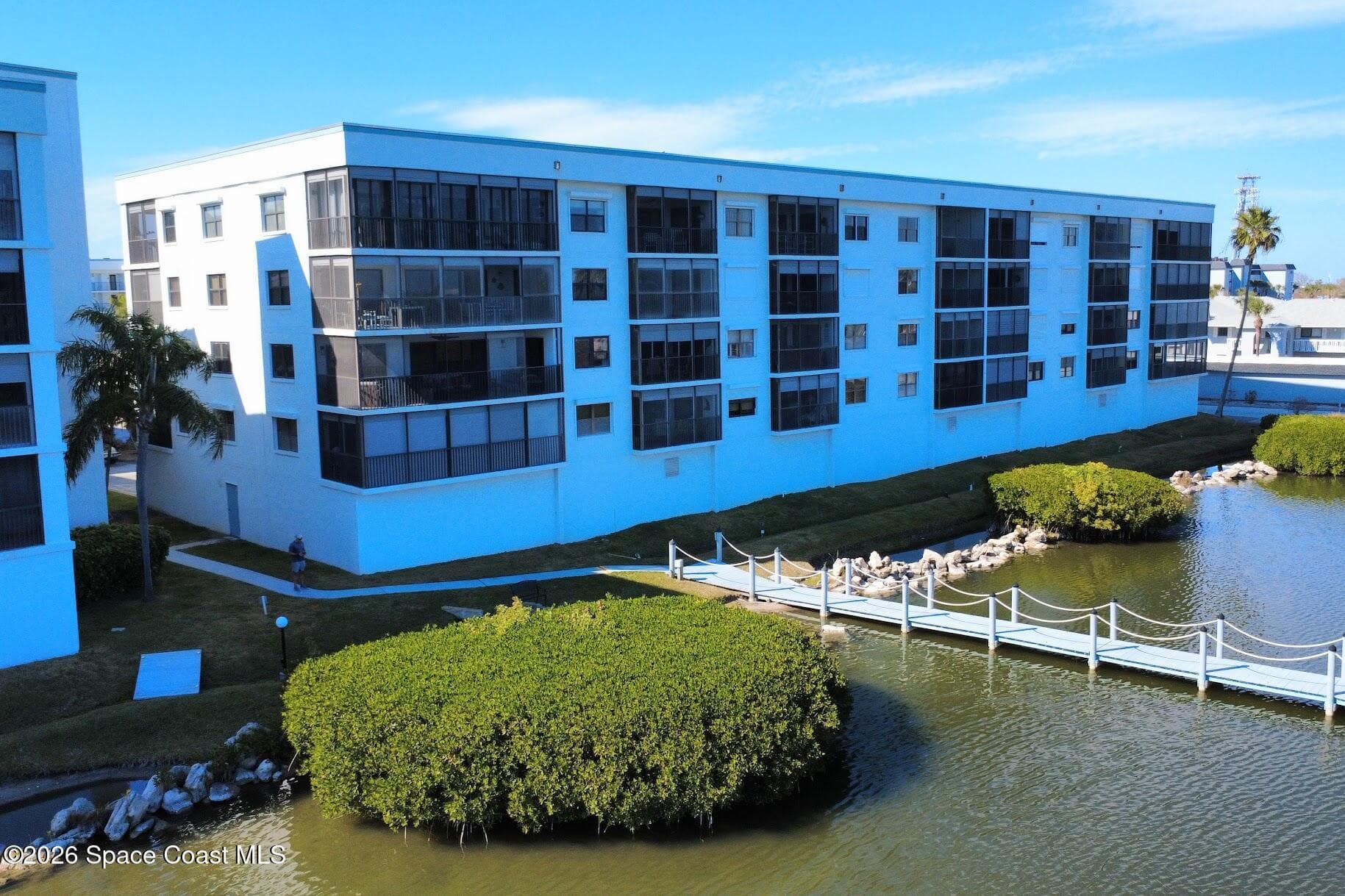 3613 S Banana River Boulevard D506 photo 17