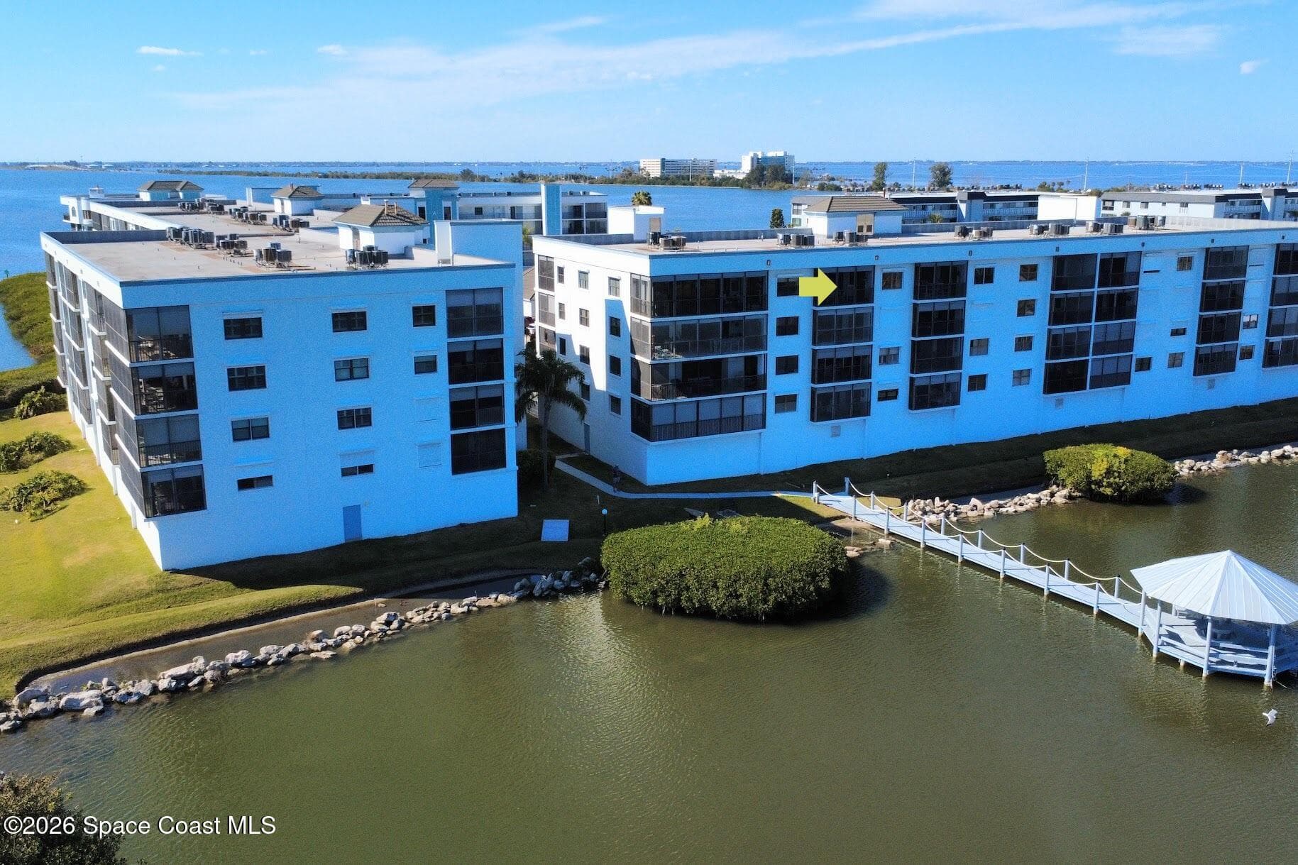 3613 S Banana River Boulevard D506 photo 1