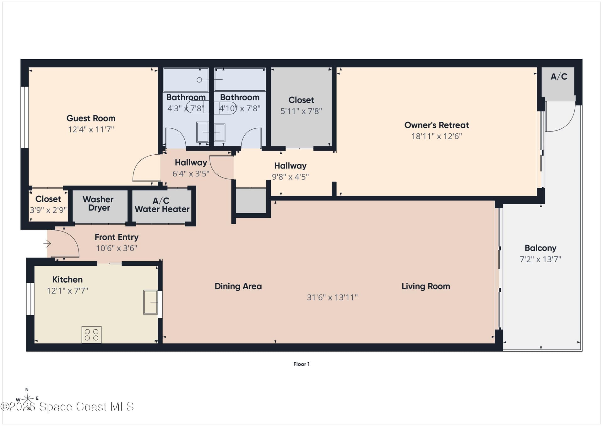 1305 S Atlantic Avenue 370 photo 3