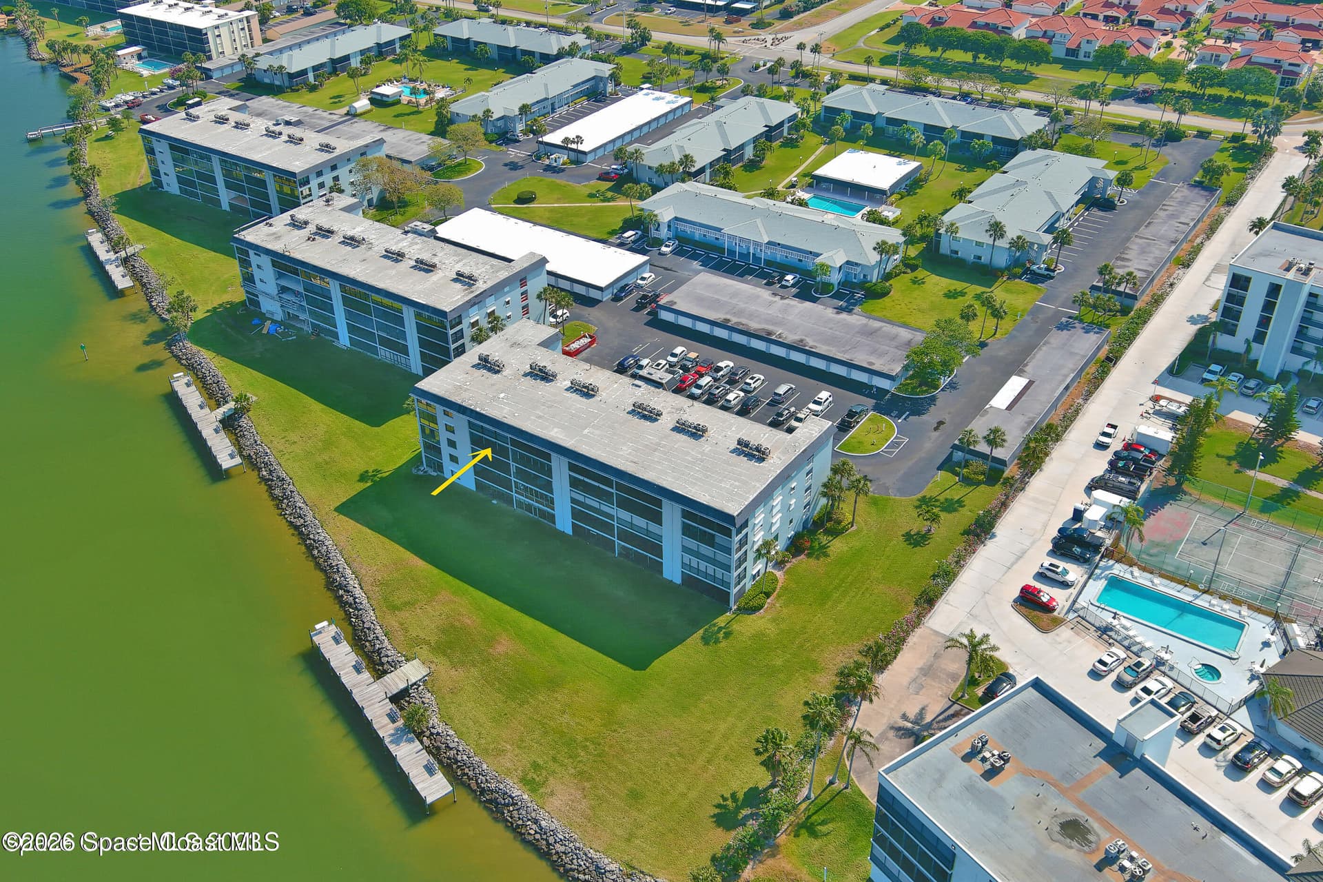 3799 S Banana River Boulevard 823 photo 23