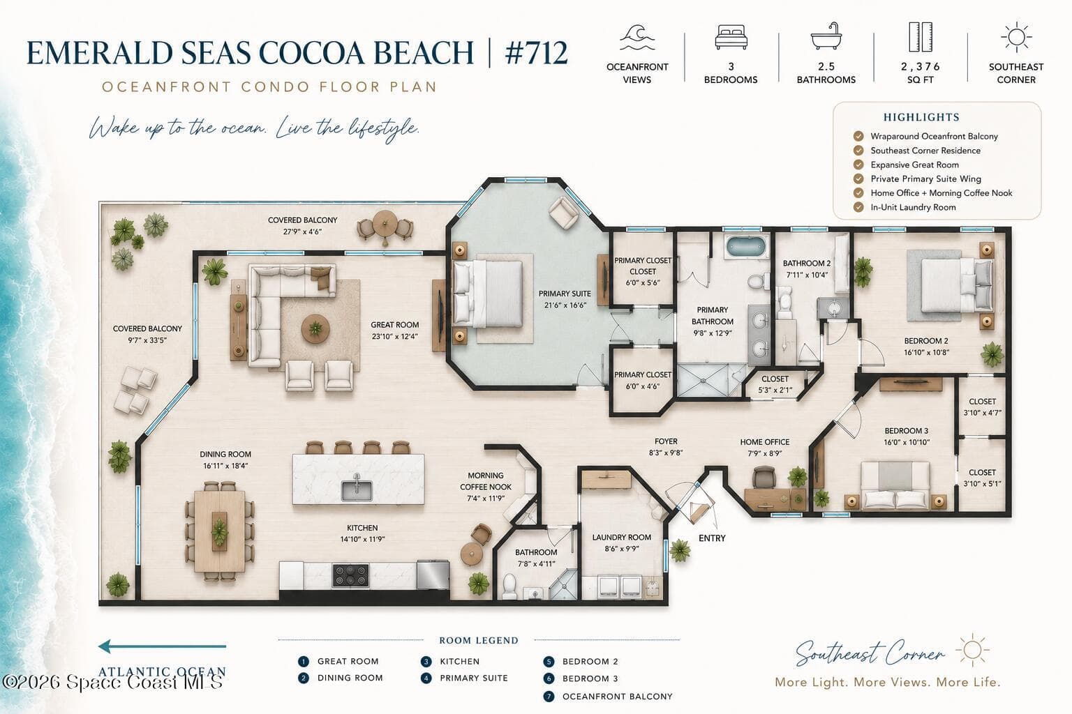 3400 Ocean Beach Boulevard 712 photo 5