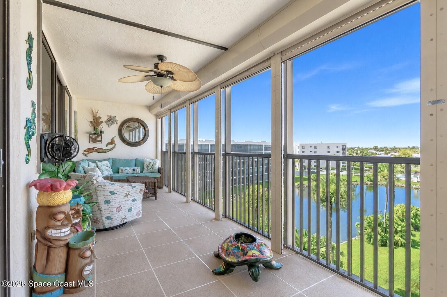 5805 N Banana River Boulevard N 1156 photo 24