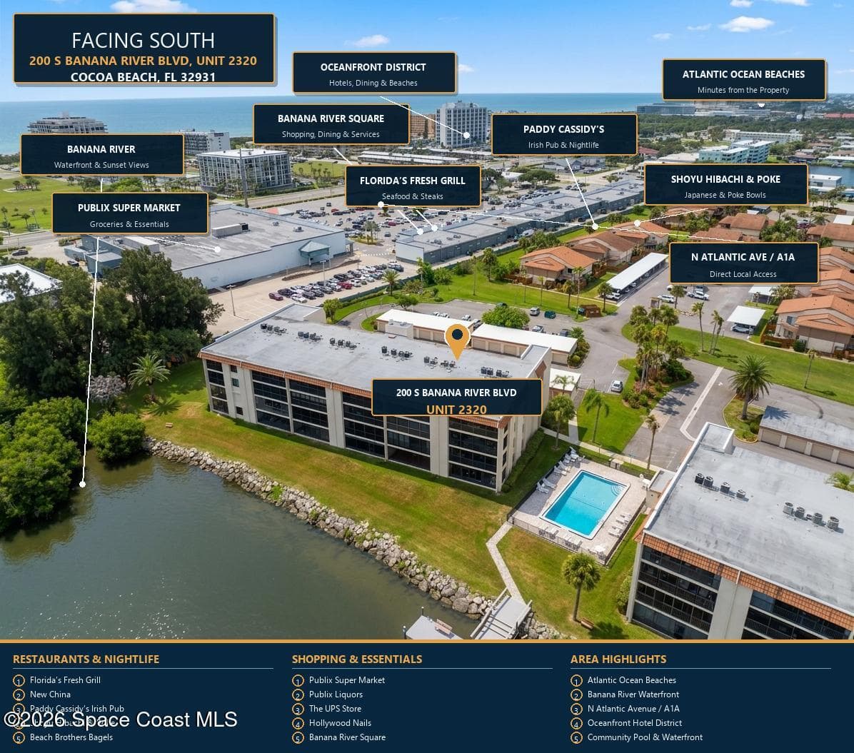 200 S Banana River Boulevard 2320 photo 2