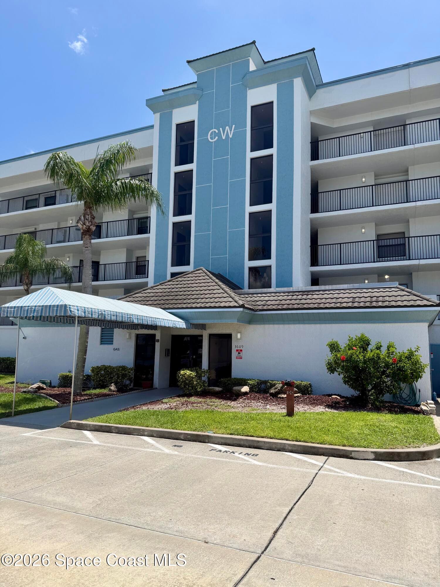 3609 S Banana River Boulevard C306 photo 2