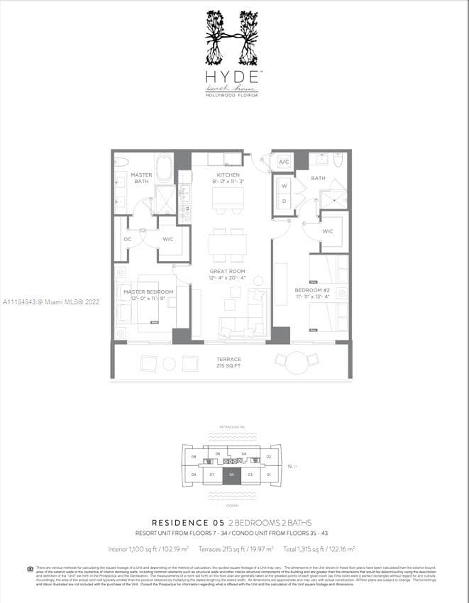 4010 S Ocean Dr R1405 photo 19