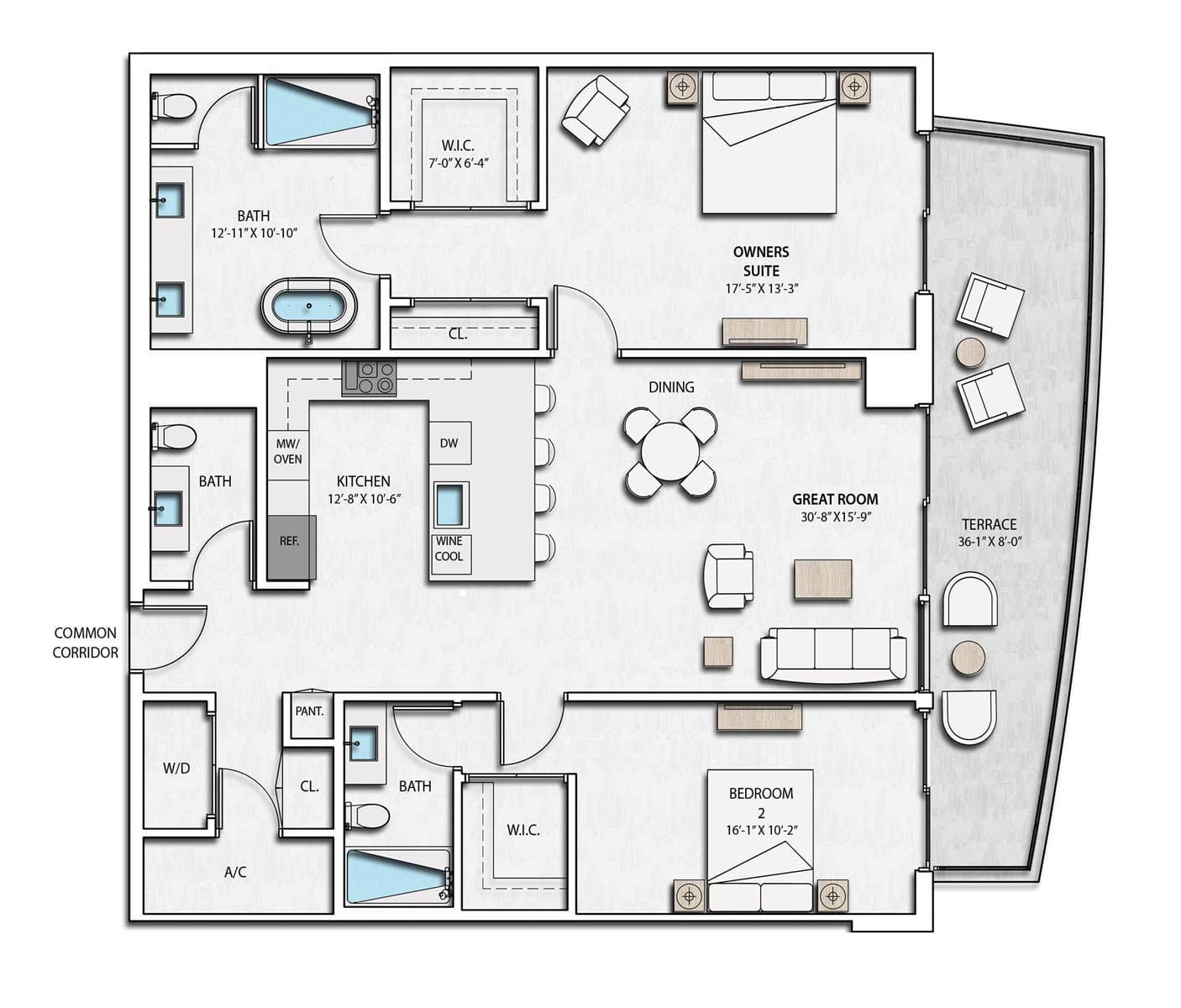 220 Lake Shore Drive N-1806 photo 7